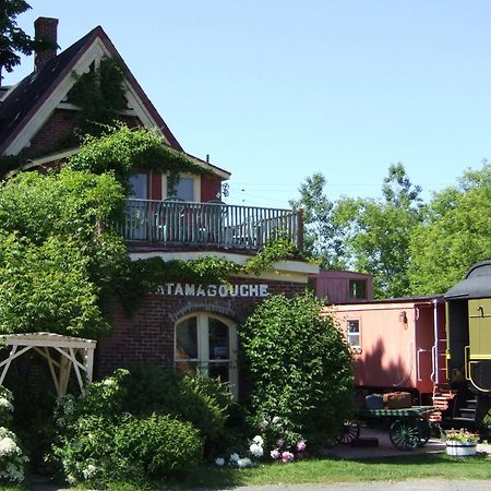 Train Station Inn Tatamagouche Ngoại thất bức ảnh