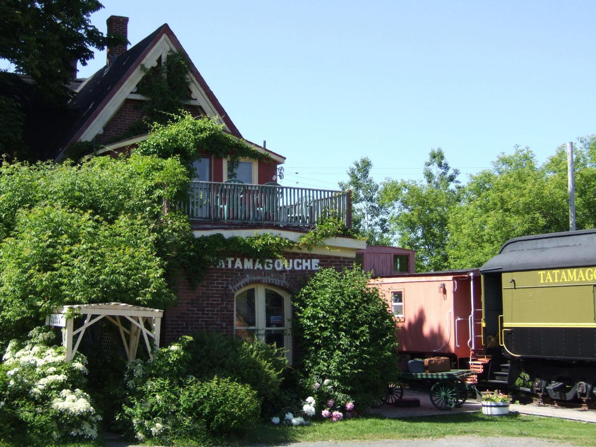 Train Station Inn Tatamagouche Ngoại thất bức ảnh