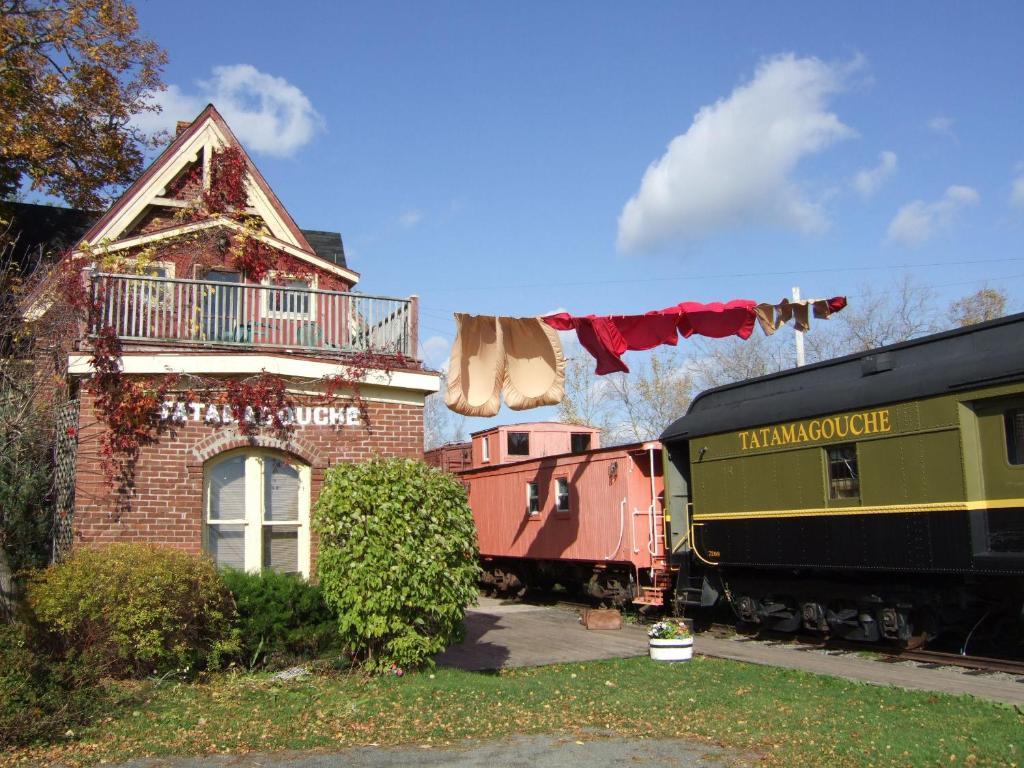 Train Station Inn Tatamagouche Ngoại thất bức ảnh