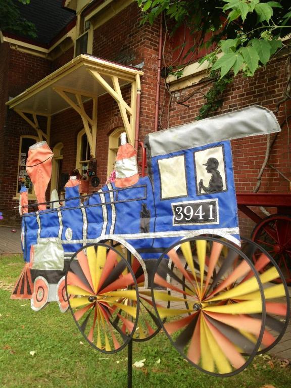 Train Station Inn Tatamagouche Ngoại thất bức ảnh