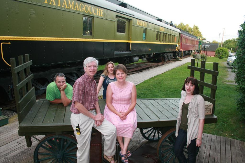 Train Station Inn Tatamagouche Ngoại thất bức ảnh